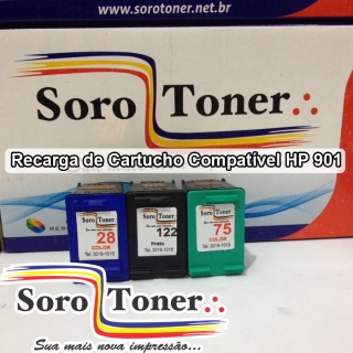 Recarga de Cartucho 901  Recarga de Cartucho 901